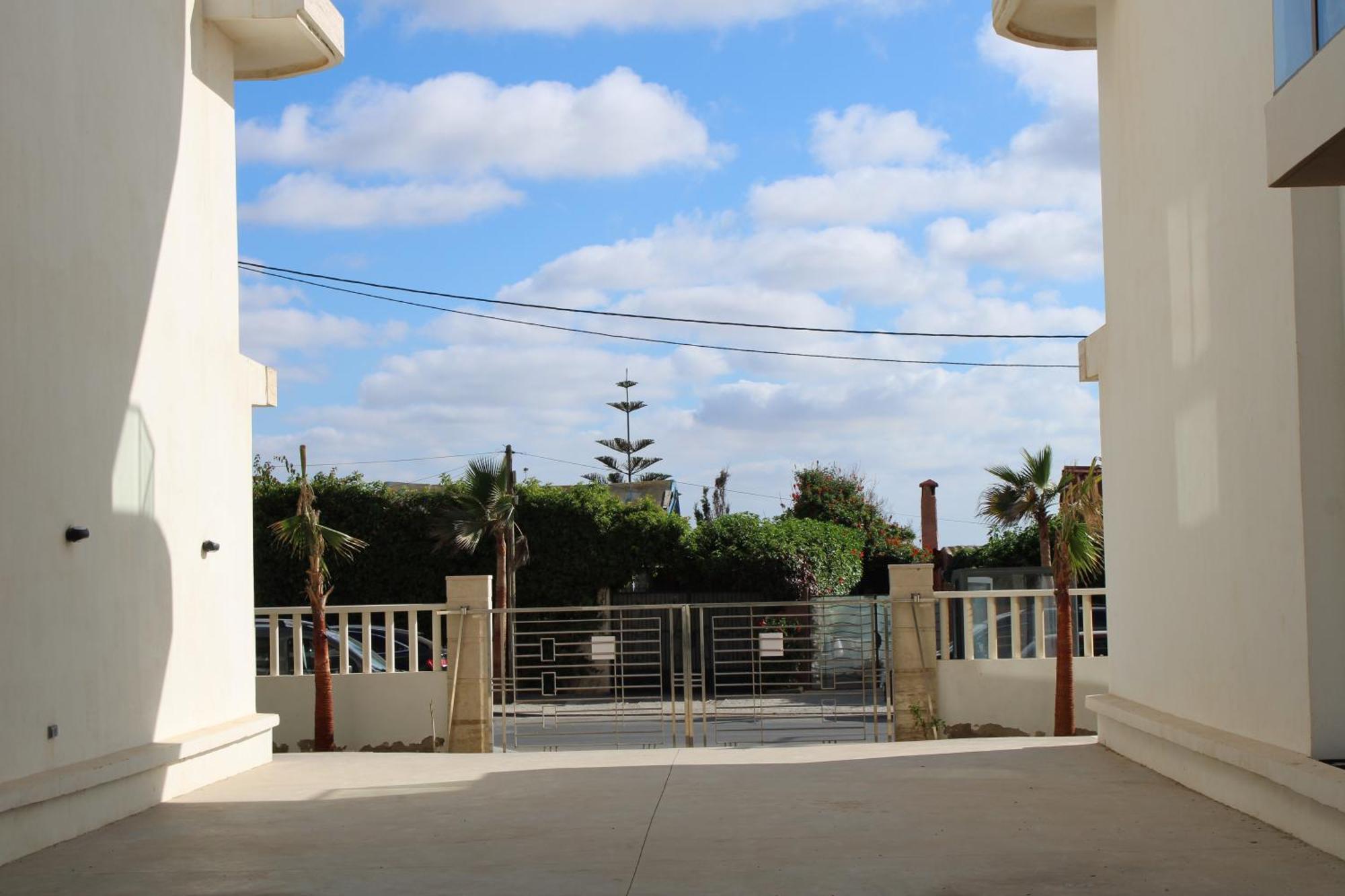 Tres Joli Rez-De-Jardin A 2 Min De La Plage Les Sablettes Mohammedia Kültér fotó