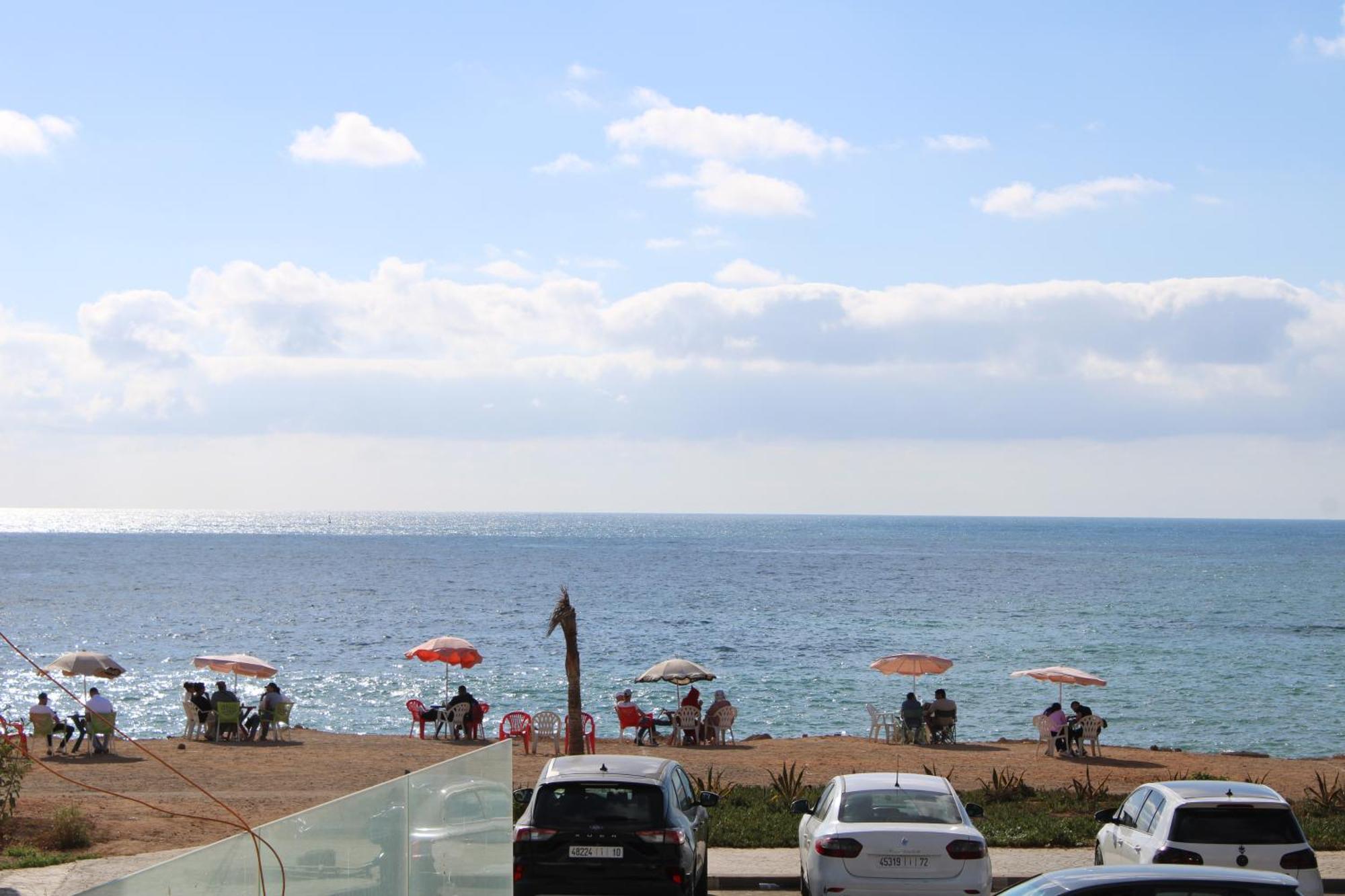 Tres Joli Rez-De-Jardin A 2 Min De La Plage Les Sablettes Mohammedia Kültér fotó
